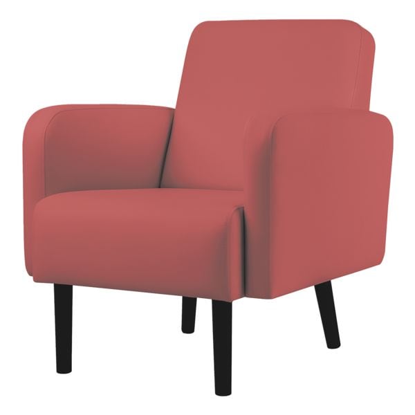 Fauteuil »Lisboa« met kunstlederen bekleding