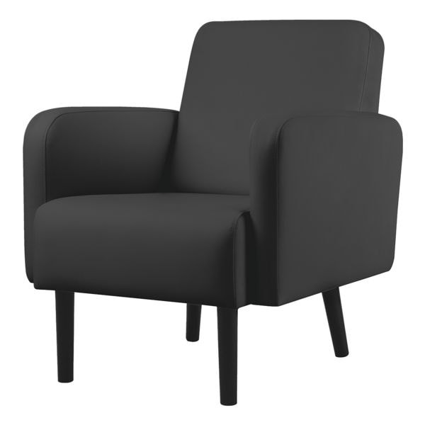 Fauteuil »Lisboa« met kunstlederen bekleding