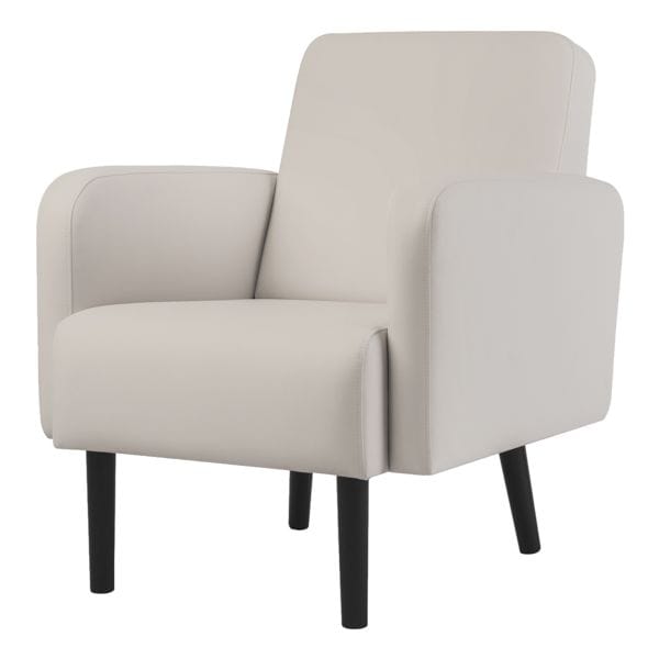 Fauteuil »Lisboa« met kunstlederen bekleding