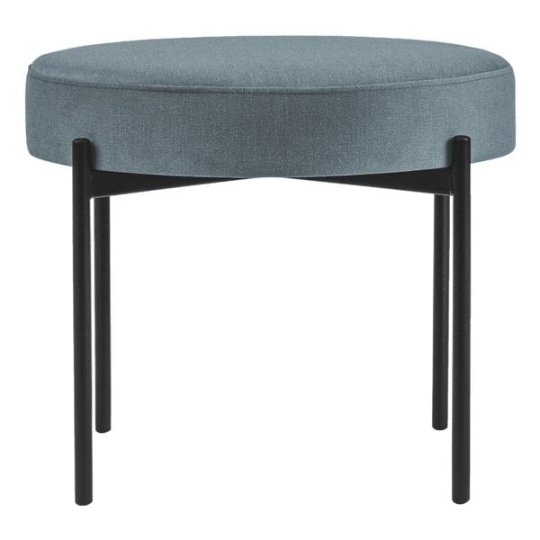 Ronde bank »Gaia« met stoffen bekleding