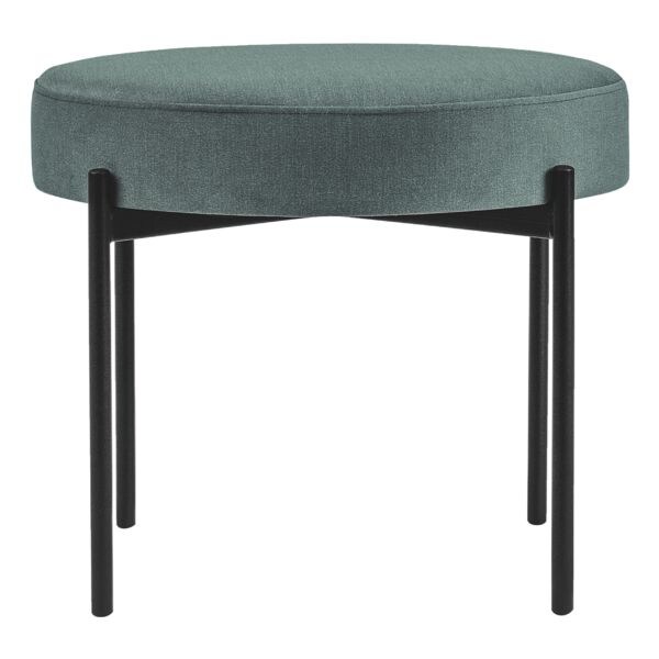 Ronde bank »Gaia« met stoffen bekleding