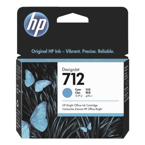 Inktcartridge »HP 3ED70A« HP 712