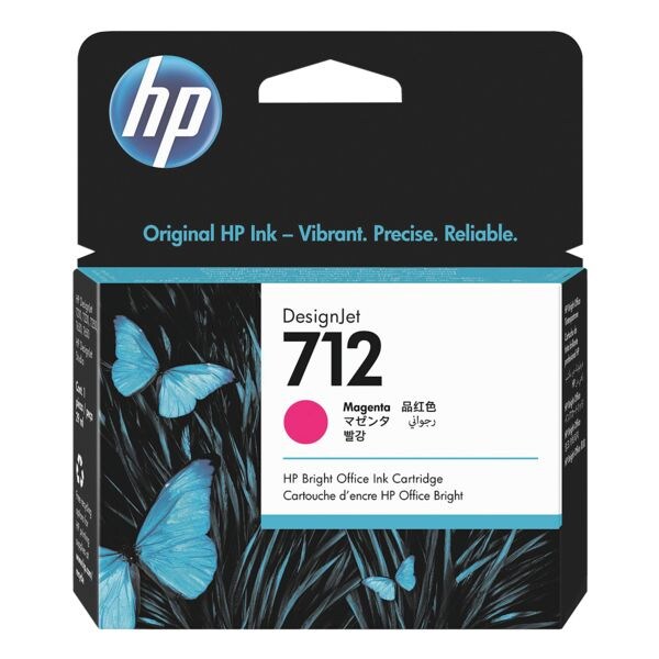 Inktcartridge »HP 3ED68A« HP 712