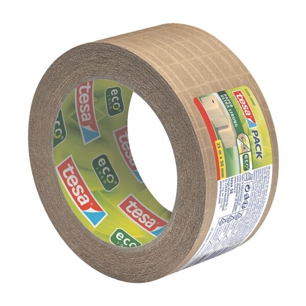 Verpakkingstape »Paper Ultra Strong ecoLogo&reg;« bruin
