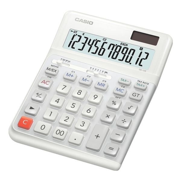 Bureaucalculator »DE-12E-WE«