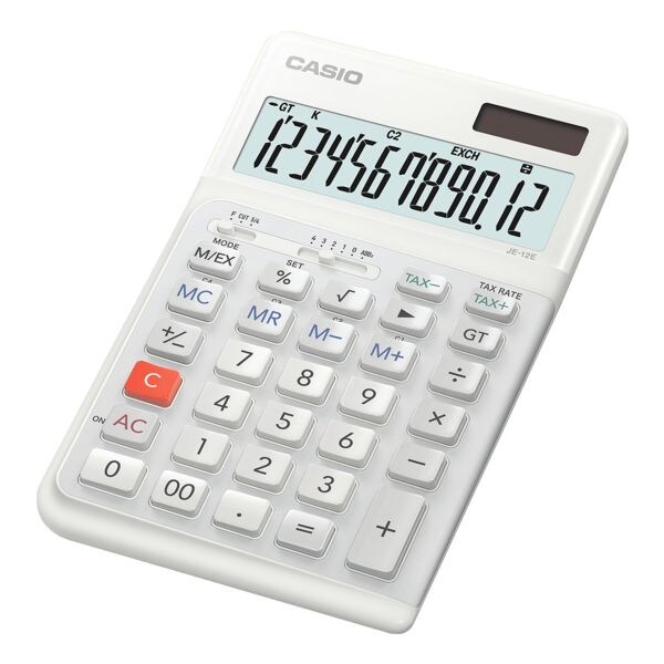 Bureaucalculator »JE-12E-WE«