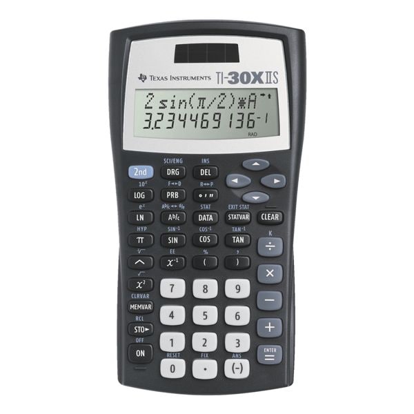 Zakrekenmachine »TI-30X II S«