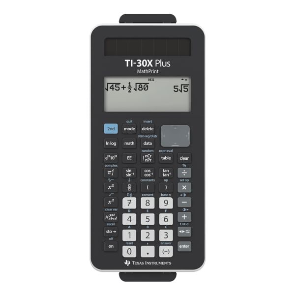 Zakrekenmachine »TI-30X Plus MathPrint«
