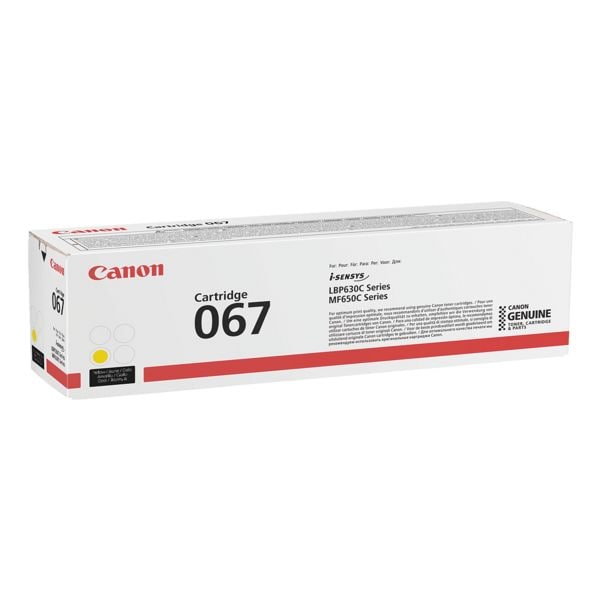 Tonercartridge »067 Y«