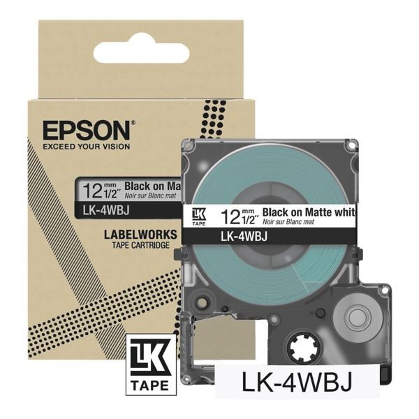 Labeltape »LK-4WBJ« 12 mm