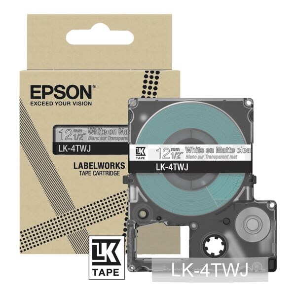 Labeltape »LK-4TWJ« 12 mm