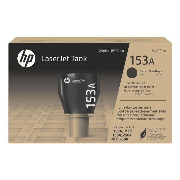 Toner navulcartridge »LaserJet Tank W1530A« HP 153A zwart