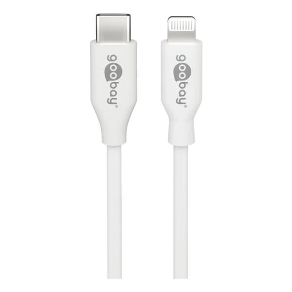 Oplaad- en synchronisatiekabel Lightning naar USB-C