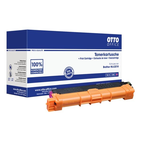Toner vervangt Brother »TN243M«
