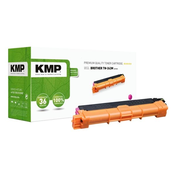 Toner vervangt Brother »TN243M«