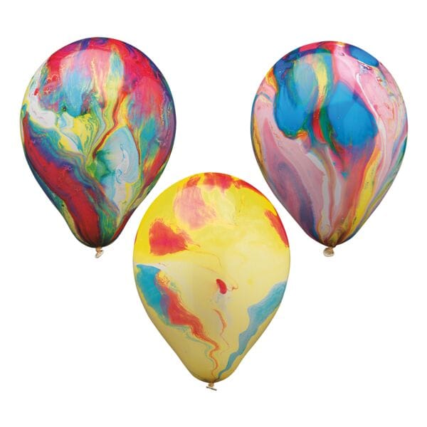 Set van 8 ballonnen »Multicolour«,