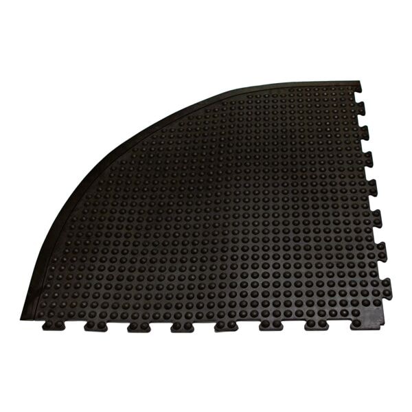 Hoekelement werkplekmat 90 x 90 cm »YOGA DOME« modulair systeem