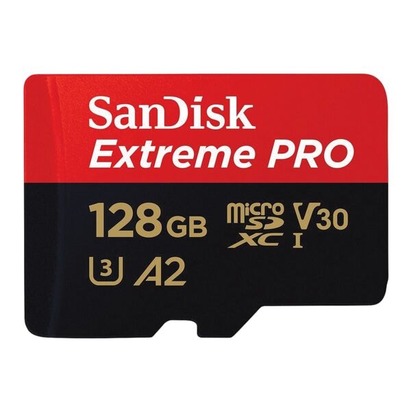microSDXC geheugenkaart met adapter »Extreme 128 GB«