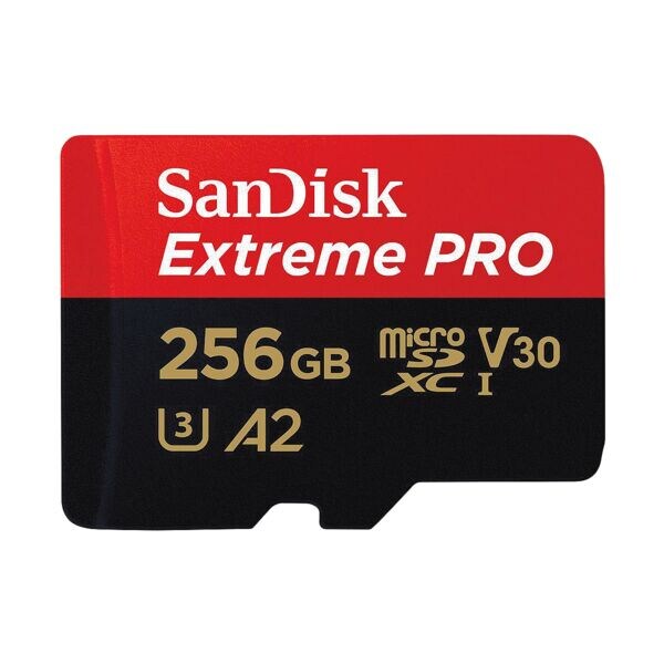 microSDXC geheugenkaart met adapter »Extreme 256 GB«