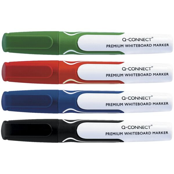 Pak met 4 whiteboard markers »Premium«