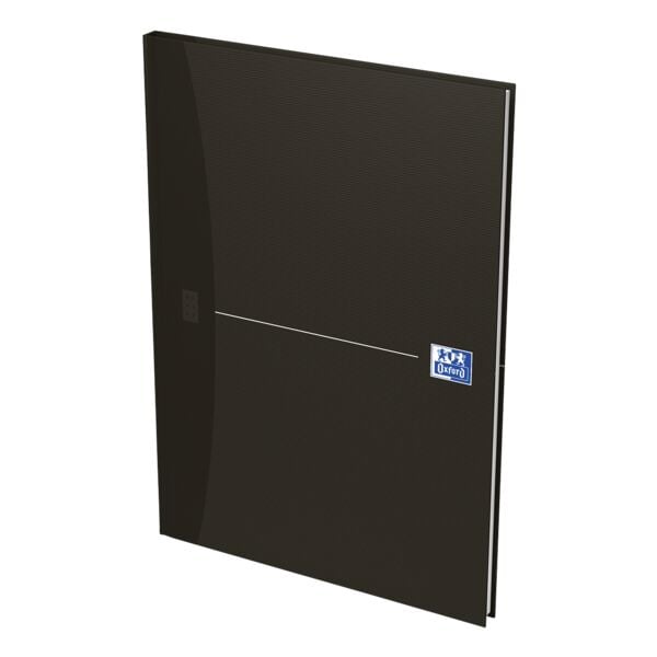 Notitieboek »Essentials Smart Black« A4 gelinieerd