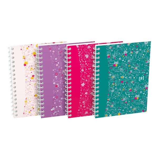 Spiraalboek »ForMe Floral« A6
