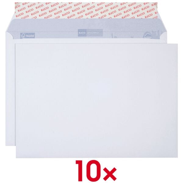10 enveloppen »Proclima« C4