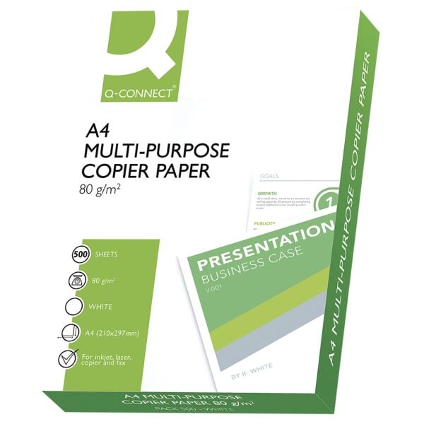 5x A4 multifunctioneel papier »KF01087«