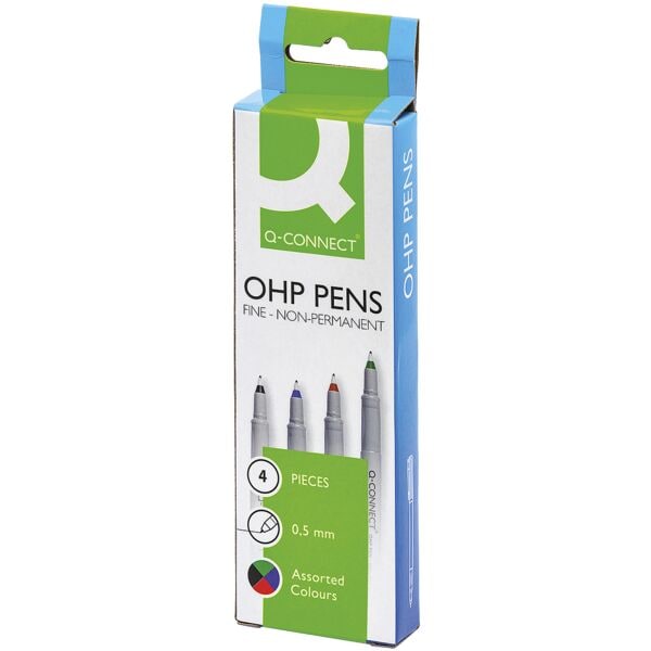 Finelinerset »OHP«
