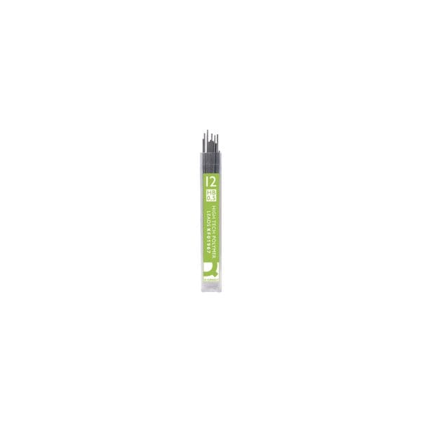 12 vervangingsstiften HB - 0.5 mm