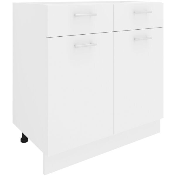 Onderkast »Esilo« 80 cm breed 2 deuren 2 laden