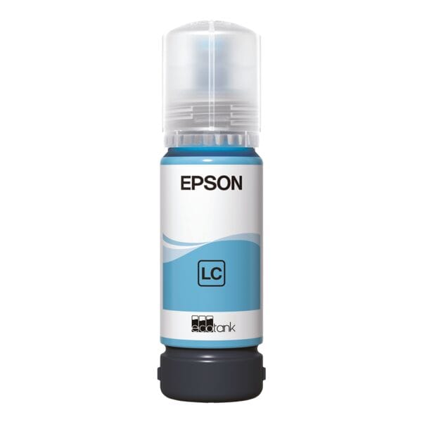Inktfles EcoTank Inktfles 107 lichtblauw »T09B540«