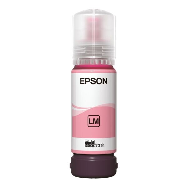 Inktfles EcoTank Inktfles 107 lichtrood »T09B640«