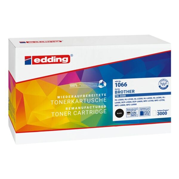 Toner vervangt Brother »TN-3430«