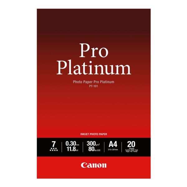 Fotopapier »Pro Platinum PT-101« A4