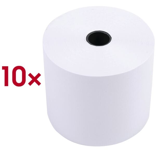 Pak met 10 offset kassarollen 57 mm / 40 m