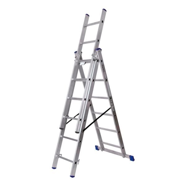 Staande ladder 3x6 treden