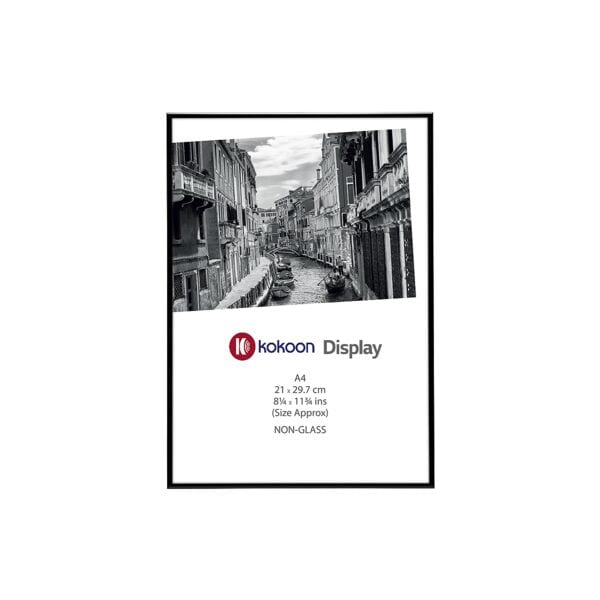 Fotolijst A4 aluminium