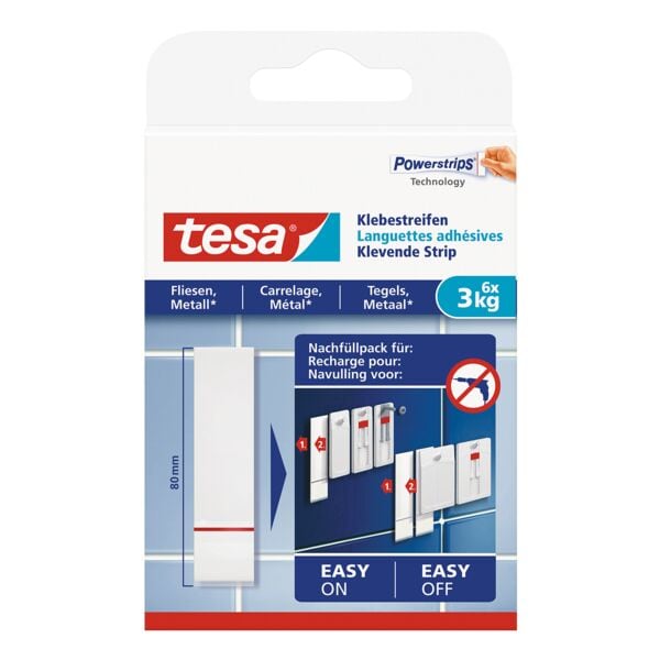 Kleefstrips »Tegels en metaal«