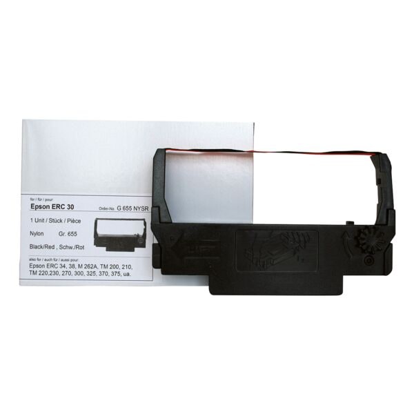 Kleurlint »G655NYSR« zwart/rood