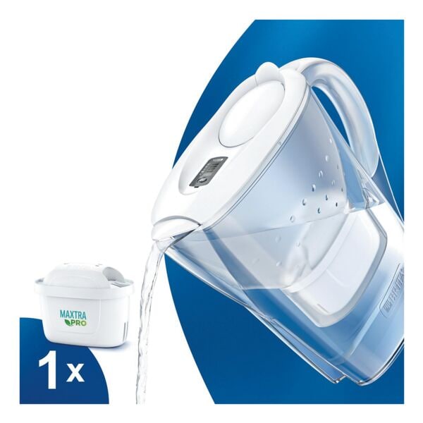 Tafelwaterfilter »Marella« wit 2,4 liter met MAXTRA PRO