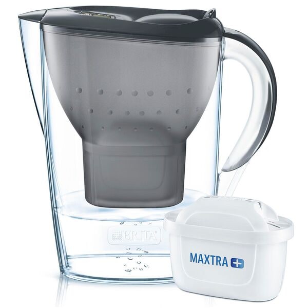 Tafelwaterfilter »Marella« grafiet 2,4 liter met MAXTRA PRO