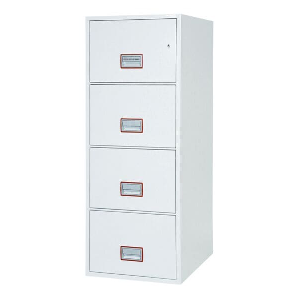 Hangmappenkast »World Class Vertical Fire File FS2254K«, brandwerend tot 60 min