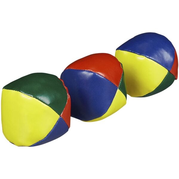 Pak met 3 jongleerballen