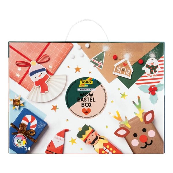 133-delige knutseldoos »Merry Craftmas«