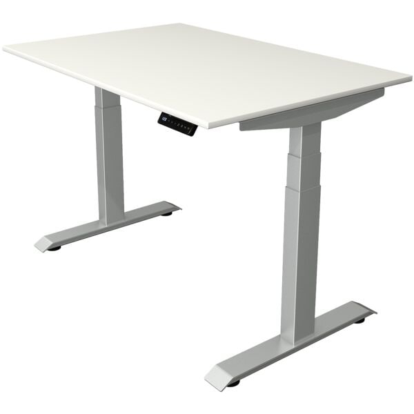 In hoogte verstelbaar bureau (elektrisch) »Move 4« 120 cm T-poot