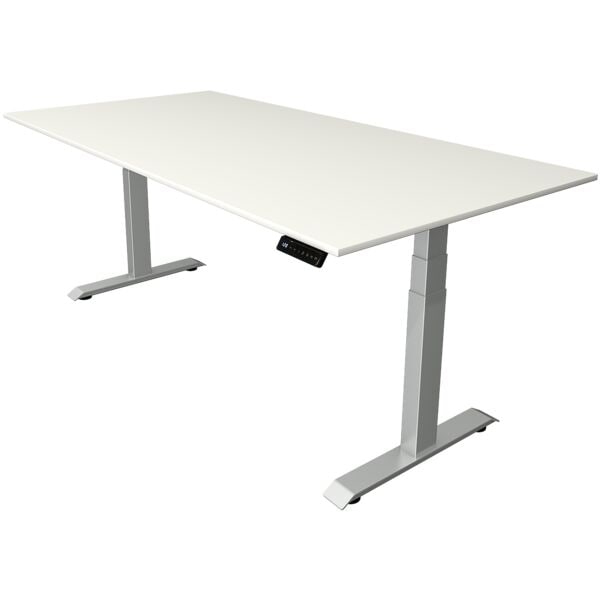 Bureau hoogte verstelbaar (elektrisch) »Move 4« 200 cm T-poot
