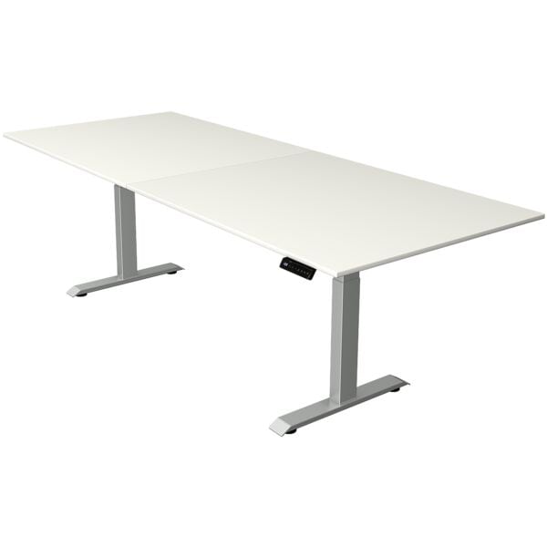 In hoogte verstelbaar bureau (elektrisch) »Move 4« 250 cm T-poot