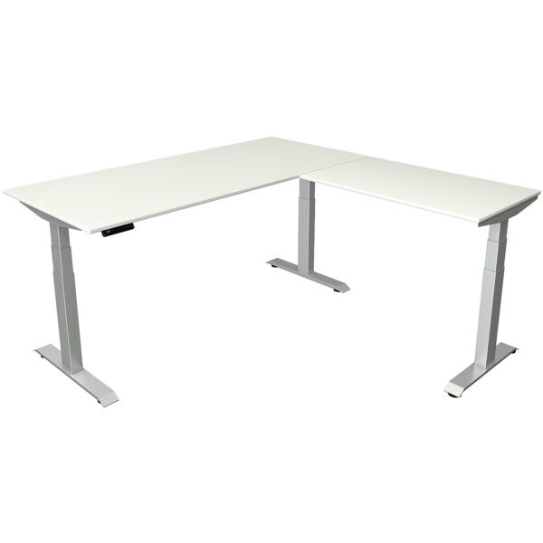 Bureau hoogte verstelbaar (elektrisch) »Move 4« 180 cm T-poot 90°-hoek