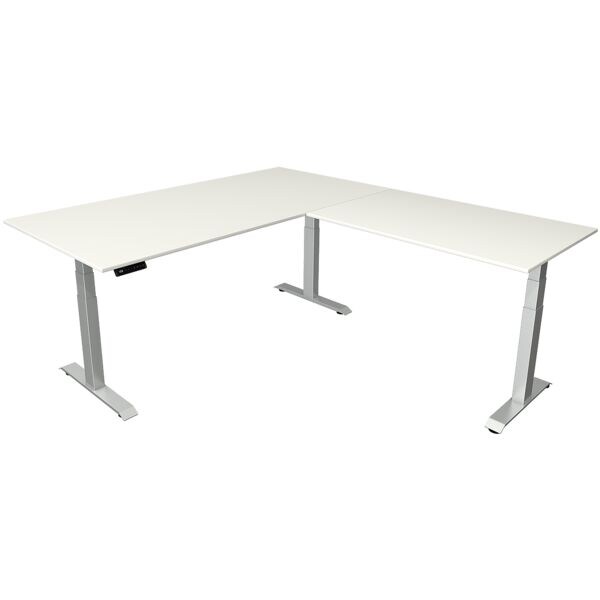 Bureau hoogte verstelbaar (elektrisch) »Move 4« 200 cm T-poot 90°-hoek